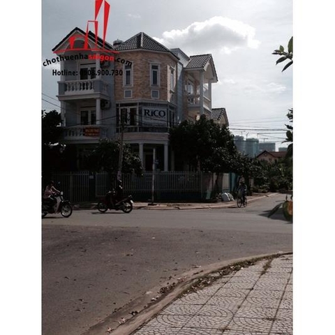 cần cho thuê nhà nguyên căn mặt tiền lón đường khu đô thị an phú ,an khánh giá cho thuê 2500$/tháng