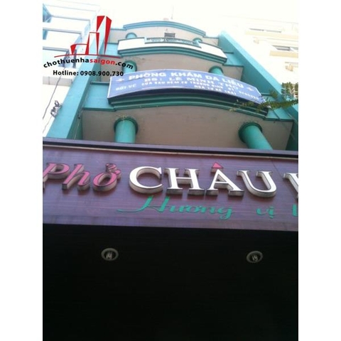 cho thuê nhà mặt tiền đường lê thánh tôn, quận 1, giá thương lượng