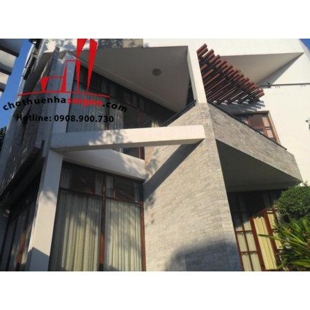 cho thuê biệt thự  đường lam sơn , phường 6, quận bình thạnh