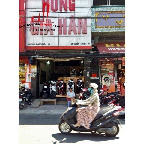 cho thuê nhà nguyên căn mặt tiền đường cách mạng tháng 8 , quận 1, giá cho thuê: 4700$/tháng