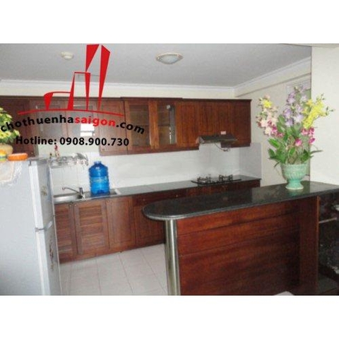 cho thuê căn hộ phúc thịnh  quận 5, đường tản đà giá 750$