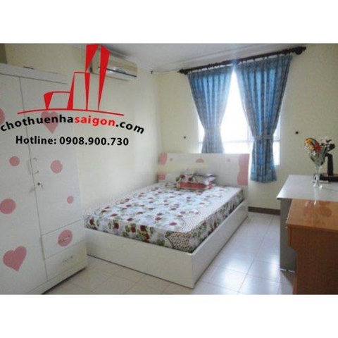 cho thuê căn hộ phúc thịnh  quận 5, đường tản đà giá 750$