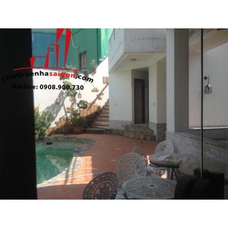 cho thuê biệt thự  đường lam sơn , phường 6, quận bình thạnh
