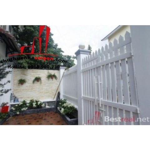 cho thuê biệt thự quận 2, khu đường trần não giá 1300$