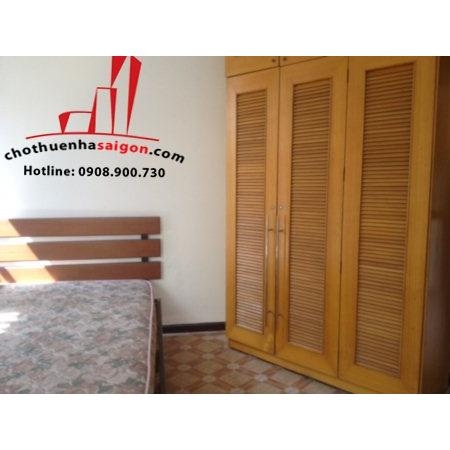 cho thuê biệt thự  đường lam sơn , phường 6, quận bình thạnh