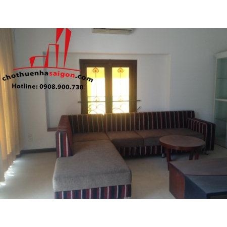 cho thuê biệt thự  đường lam sơn , phường 6, quận bình thạnh