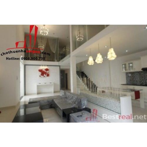 cho thuê biệt thự quận 2, khu đường trần não giá 1300$
