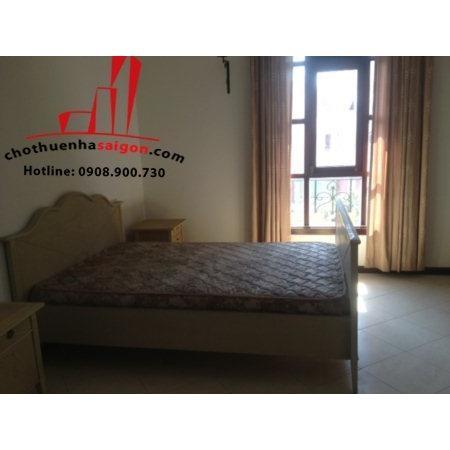 cho thuê biệt thự  đường lam sơn , phường 6, quận bình thạnh