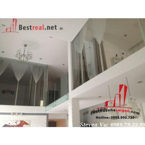 cho thuê biệt thự quận 2, khu đường trần não giá 1300$