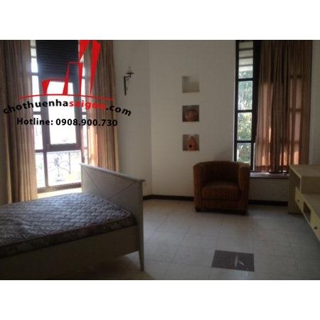 cho thuê biệt thự  đường lam sơn , phường 6, quận bình thạnh