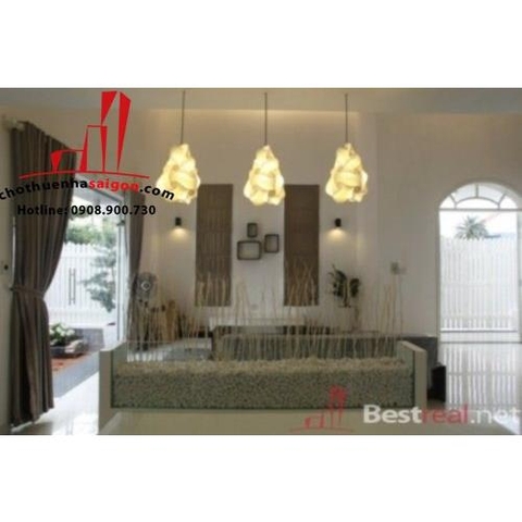 cho thuê biệt thự quận 2, khu đường trần não giá 1300$