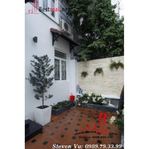 cho thuê biệt thự quận 2, khu đường trần não giá 1300$