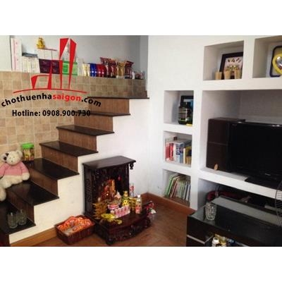 cho thuê nhà nguyên căn quận tân bình, nhà hẽm đường nguyễn thái bình giá cho thuê:13tr/tháng.