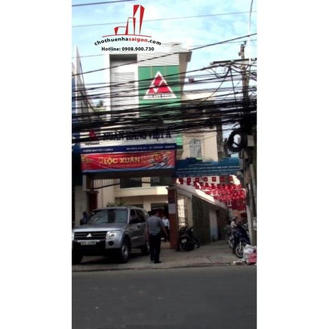 cần cho thuê nhà quận 3, mặt tiền đường cách mạng tháng 8 , giá cho thuê:70tr/tháng