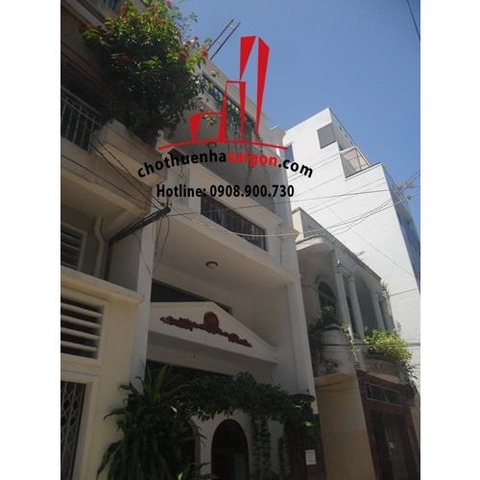 cho thuê nhà nguyên căn quận 3, đường trần quang diệu, giá 16tr.