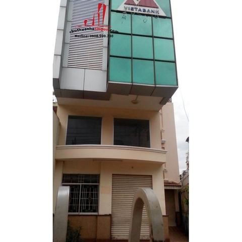 cần cho thuê nhà quận 3, mặt tiền đường cách mạng tháng 8 , giá cho thuê:70tr/tháng