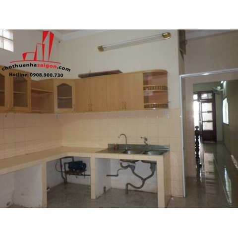 Cho thuê nhà nguyên căn mặt tiền đường Nguyễn Thượng Hiền, P.6, Q.Bình Thạnh, TPHCM.