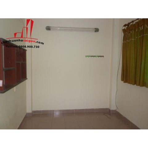 Cho thuê nhà nguyên căn mặt tiền đường Nguyễn Thượng Hiền, P.6, Q.Bình Thạnh, TPHCM.