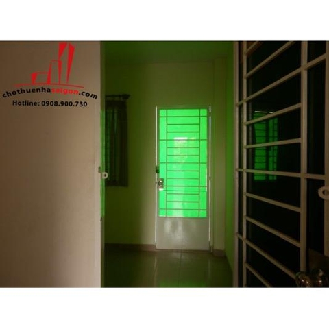 Cho thuê nhà nguyên căn mặt tiền đường Nguyễn Thượng Hiền, P.6, Q.Bình Thạnh, TPHCM.