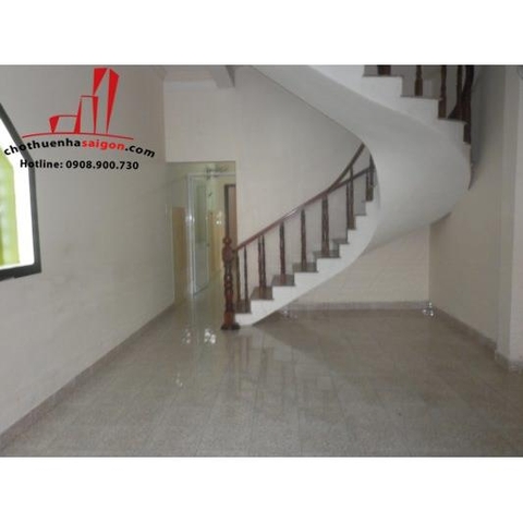 Cho thuê nhà nguyên căn mặt tiền đường Nguyễn Thượng Hiền, P.6, Q.Bình Thạnh, TPHCM.