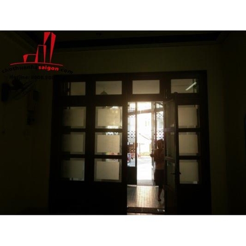 Cho thuê nhà nguyên căn mặt tiền đường Nguyễn Thượng Hiền, P.6, Q.Bình Thạnh, TPHCM.