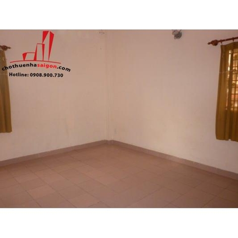 Cho thuê nhà nguyên căn mặt tiền đường Nguyễn Thượng Hiền, P.6, Q.Bình Thạnh, TPHCM.