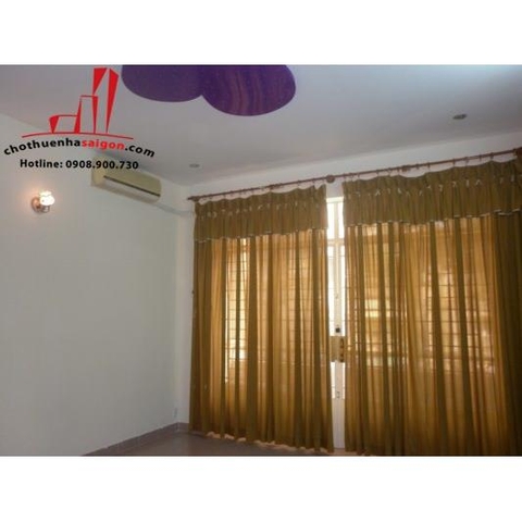 Cho thuê nhà nguyên căn mặt tiền đường Nguyễn Thượng Hiền, P.6, Q.Bình Thạnh, TPHCM.