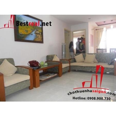 cho thuê căn hộ central garden quận 1, giá 630$