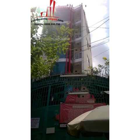 cần cho thuê nhà nguyên căn mặt tiền đường xô viết nghệ tĩnh, p26, quận bình thạnh