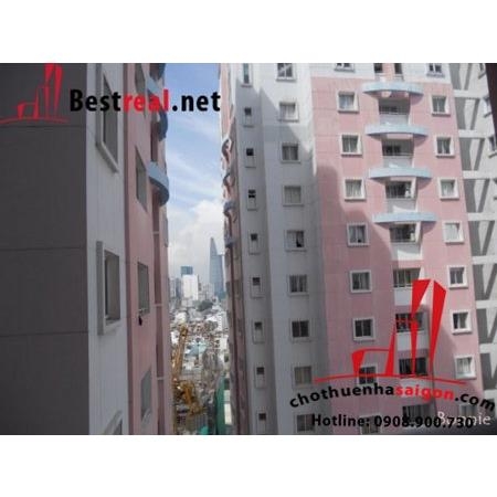 cho thuê căn hộ central garden quận 1, giá 630$