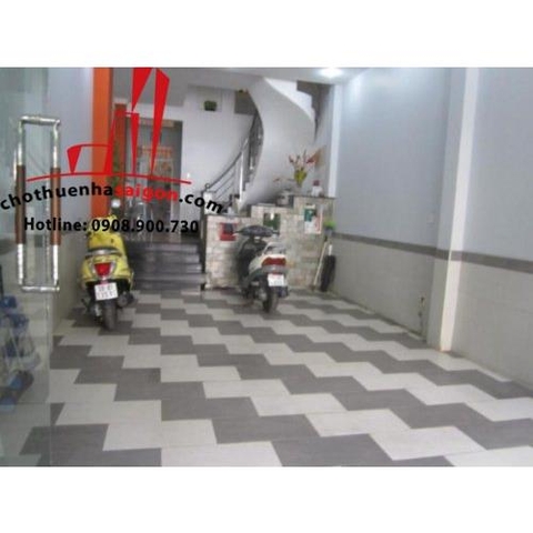 cho thuê nhà quận bình thạnh, đường ung văn khiêm giá 1200$
