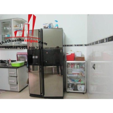 cho thuê nhà quận bình thạnh, đường ung văn khiêm giá 1200$