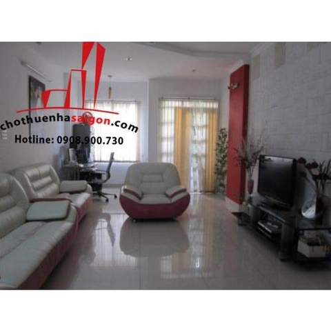 cho thuê nhà quận bình thạnh, đường ung văn khiêm giá 1200$