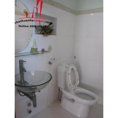 cho thuê nhà quận bình thạnh, đường ung văn khiêm giá 1200$