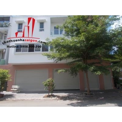 cần cho thuê nhà quận 2, góc 2 mặt tiên đường cao đức lân, giá cho thuê: thương lượng