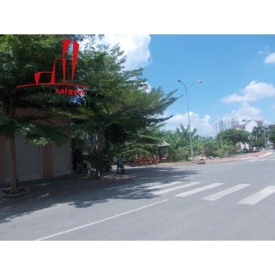 cần cho thuê nhà quận 2, góc 2 mặt tiên đường cao đức lân, giá cho thuê: thương lượng