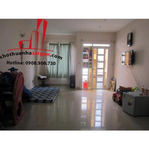 cho thuê nhà quận bình thạnh, đường ung văn khiêm giá 1200$