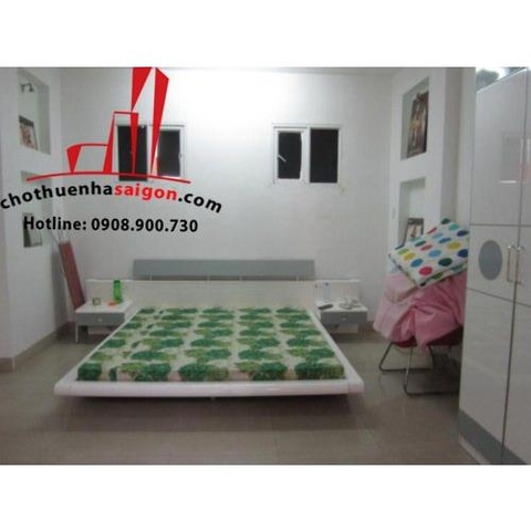 cho thuê nhà quận bình thạnh, đường ung văn khiêm giá 1200$