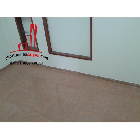 Cho thuê nhà Quận Bình Thạnh,hẻm xe hơi đường D1. Giá : 15 triệu/tháng.