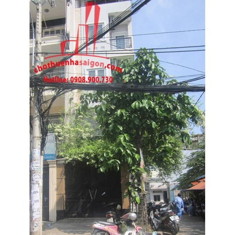 Cho thuê nhà quận Bình Thạnh, mặt tiền đường D5