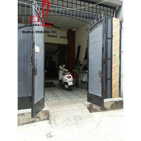 cho thuê nhà nguyên căn hẽm đường đinh bộ lĩnh, quận bình thạnh, giá cho thuê:17tr/tháng