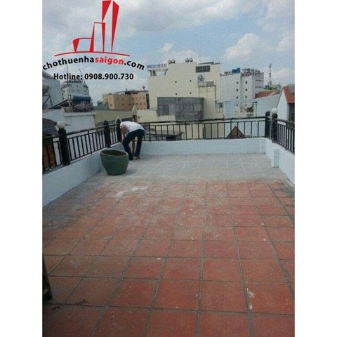 cho thuê nhà nguyên căn hẽm đường đinh bộ lĩnh, quận bình thạnh, giá cho thuê:17tr/tháng