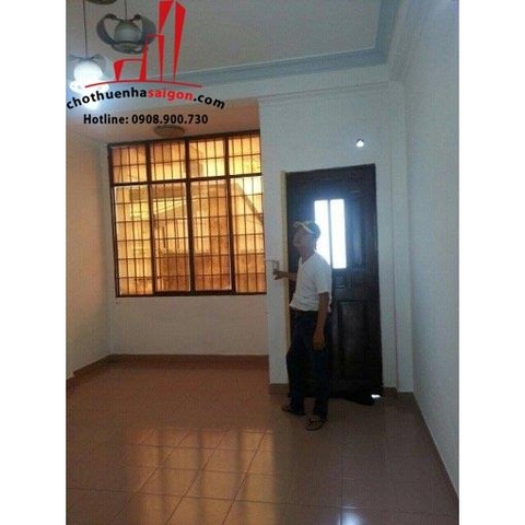 cho thuê nhà nguyên căn hẽm đường đinh bộ lĩnh, quận bình thạnh, giá cho thuê:17tr/tháng