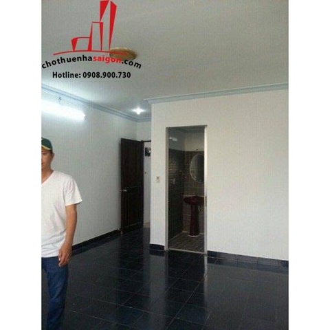 cho thuê nhà nguyên căn hẽm đường đinh bộ lĩnh, quận bình thạnh, giá cho thuê:17tr/tháng