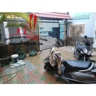 Cho thuê nhà villa mini quận Bình Thạnh, đường Phan Văn Trị, giá cho thuê:14tr/tháng