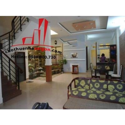 Cho thuê nhà quận Bình Thạnh, đường Phan Văn Trị