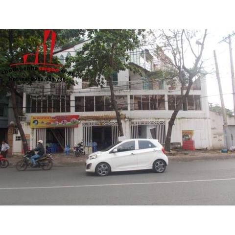 cho thuê mặt bằng nguyên căn mặt tiền đường cao thắng, quận 10, giá cho thuê:thương lượng