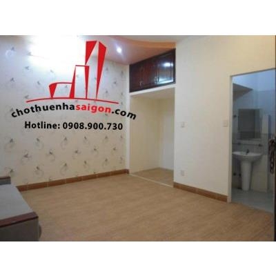 Cho thuê nhà villa mini quận Bình Thạnh, đường Phan Văn Trị, giá cho thuê:14tr/tháng