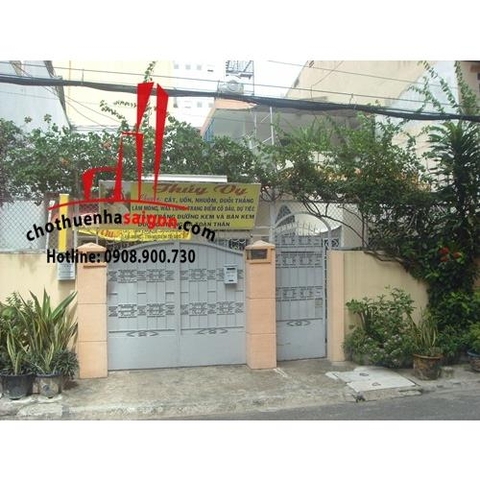 Cho thuê nhà quận Tân Bình, đường nội bộ khu sân bay, quận Tân Bình, Giá: 18 Triệu