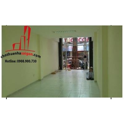 nhà nguyên căn  mặt tiền đường trần quang khải quận 1 cho thuê, giá cho thuê:2500$/tháng